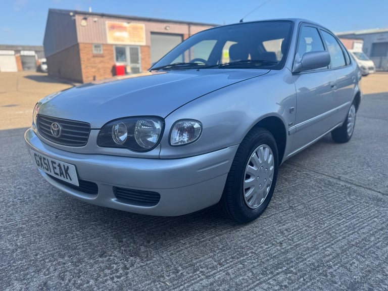 2001 Toyota Corolla 1.6 GS 5dr HATCHBACK Petrol Automatic