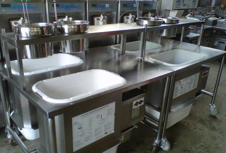 Henny Penny Chicken Shop Equipment Largest Stock Of ORIGINAL Genuine Equipment With FREE UK Delivery