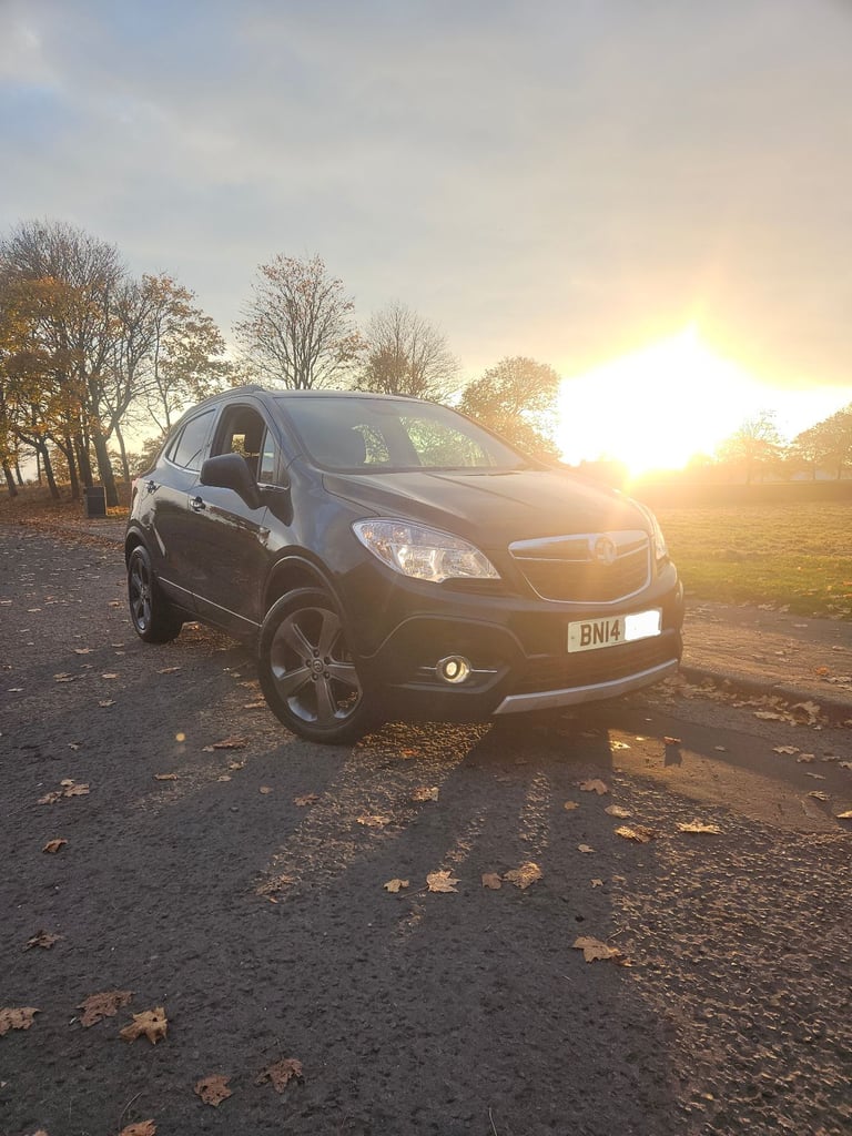 2014 / Vauxhall mokka 4x4 1.7 cdti sim 3008  qashqai sportage kuga kadjar