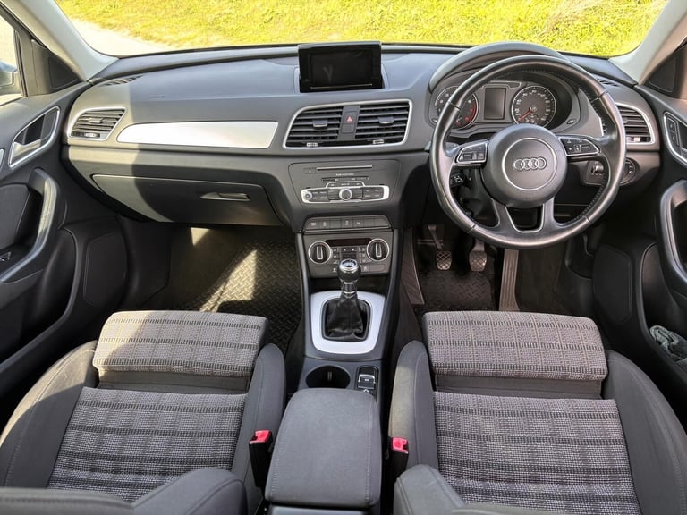 2015 Audi Q3 1.4 TFSI CoD SE Euro 6 (s/s) 5dr ESTATE Petrol Manual