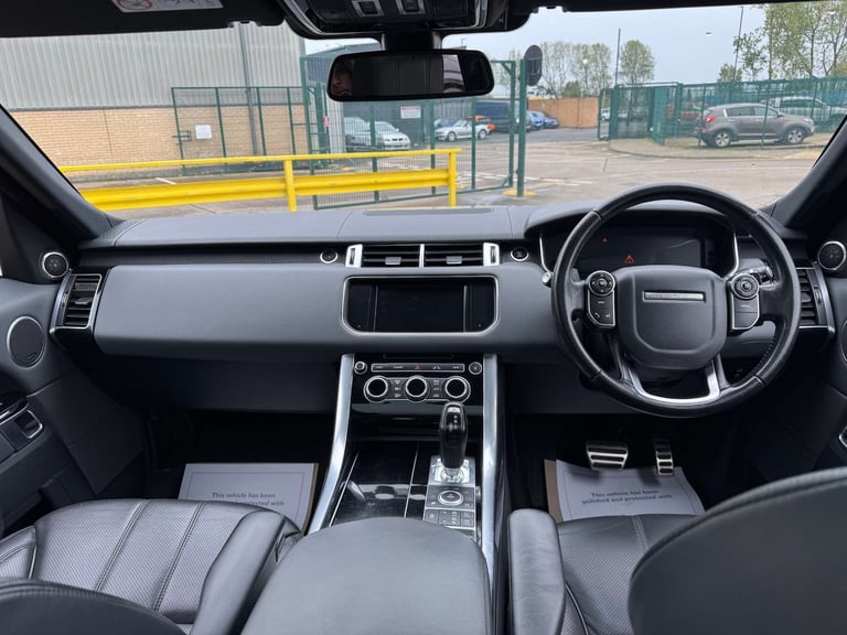 2015 Land Rover Range Rover Sport 3.0 Range Rover Sport HSE Dynamic SDV6 Automatic 4WD 5dr - NATI...