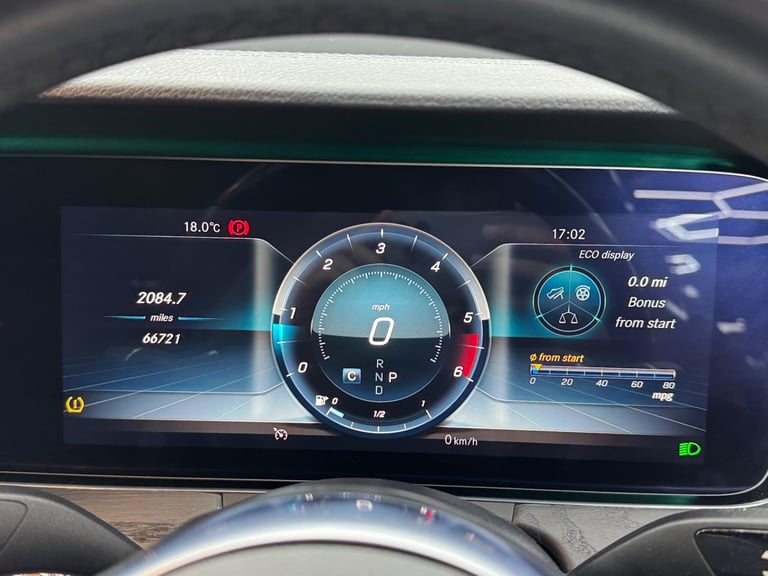 2019 Mercedes-Benz E-Class E220d AMG Line 4dr 9G-Tronic SALOON DIESEL Automatic