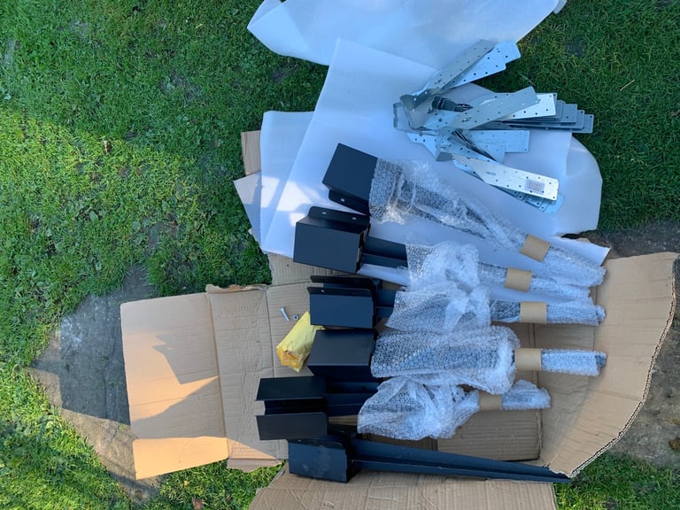 post spikes & joist hangers 