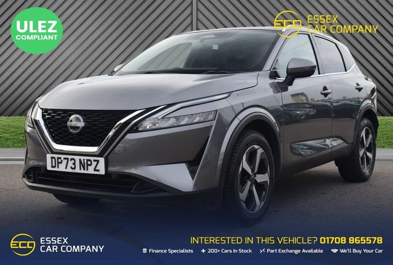 image for 2023 Nissan Qashqai 1.3 DIG-T MHEV N-Connecta SUV 5dr Petrol Hybrid XTRON Euro 6 (s/s) (158 ps) A...