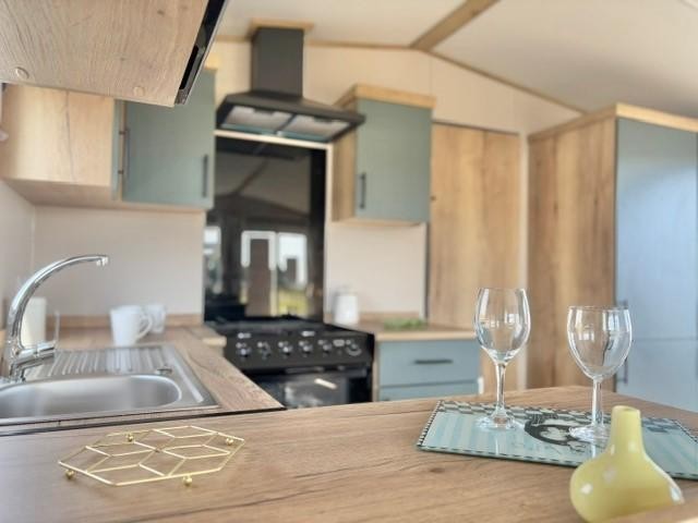 BRAND NEW STATIC CARAVAN FOR SALE AT BROADLAND SANDS HOLIDAY PARK 