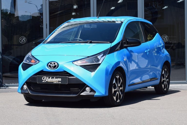 2019 Toyota AYGO 1.0 VVT-i x-trend Funroof x-shift Euro 6 5dr HATCHBACK Petrol Automatic