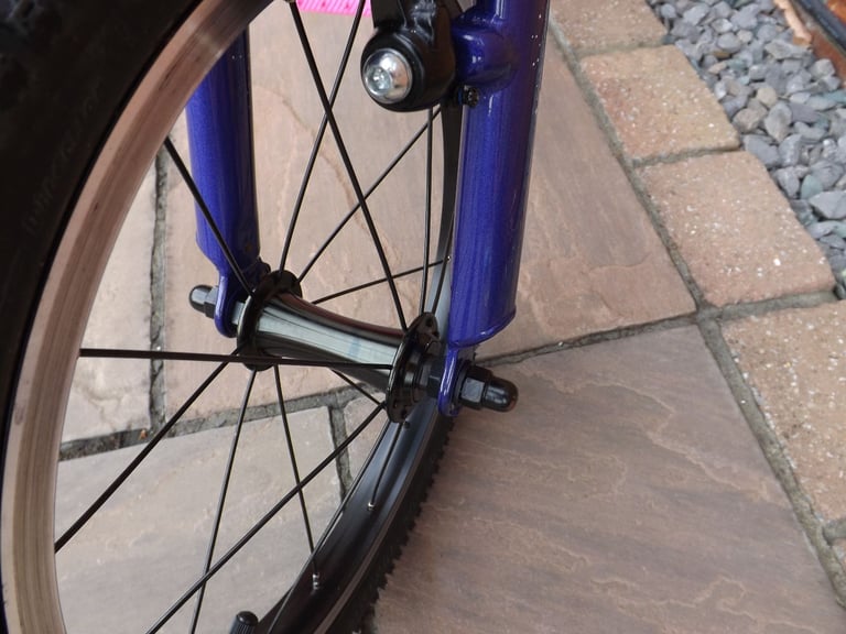 Carrera Cosmos Kids Bike - 16" Wheel - Purple / Pink