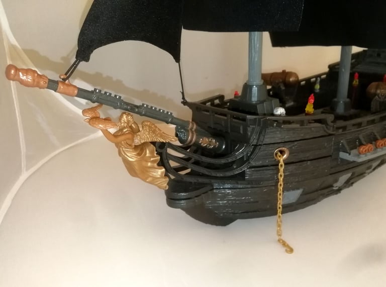 Mega Bloks 1017 Black Pearl Ship Pirates Of The Caribbean Dead Man's Chest