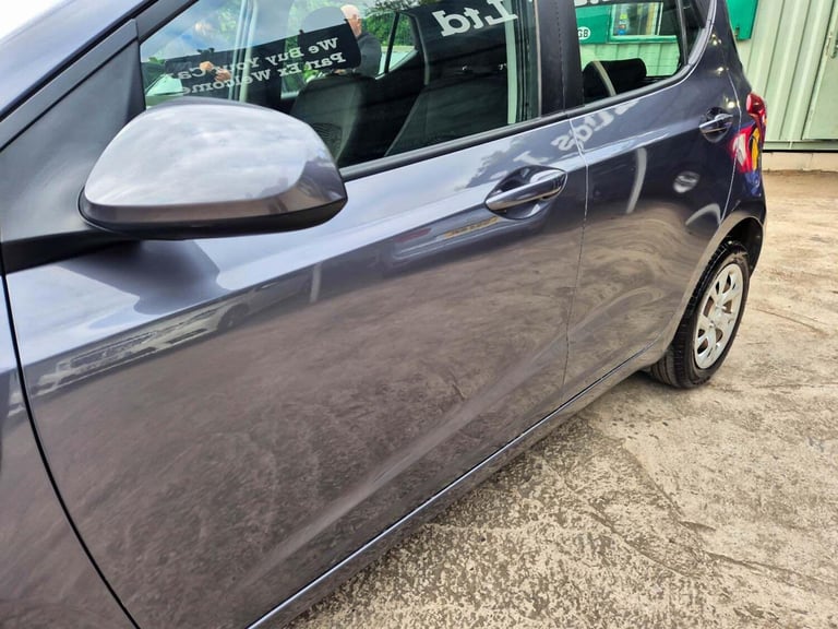2017 Hyundai i10 1.0 SE 5dr HATCHBACK PETROL Manual