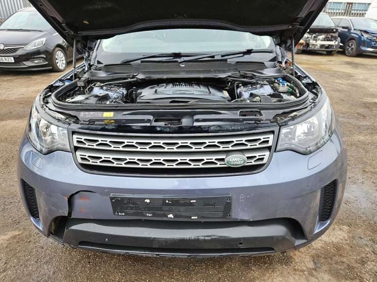 2018 68 Land Rover Discovery 3.0 SDV6 306 S Commercial Auto Damaged Salvage