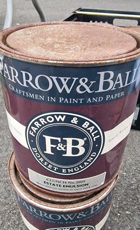 Farrow and Ball Clunch Estate emulsion No.2009
