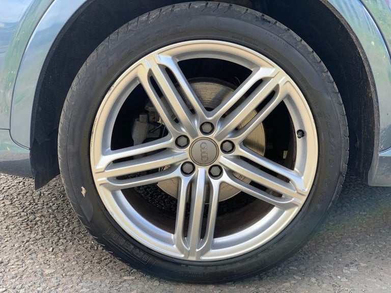 2015 Audi Q3 2.0 TFSI QUATTRO S LINE PLUS 5d 178 BHP ESTATE Petrol Automatic