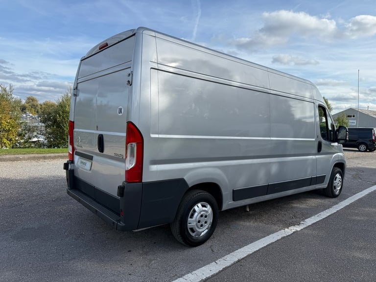 2017 CITROEN RELAY 2.0 BLUEHDI 130 BHP ENTERPRISE LWB CAMPER AIR CON SILVER