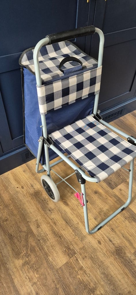 image for Shopping Trolley Bag with seat