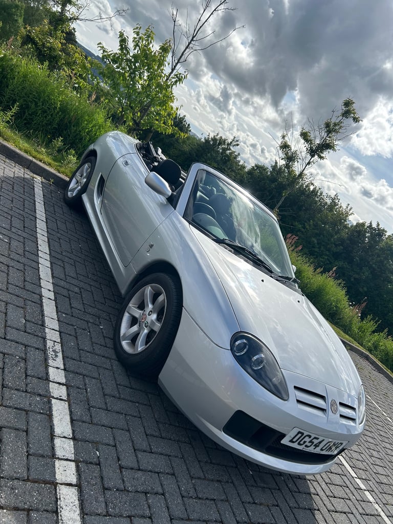 MG, MGTF, Convertible, 2004, Manual, 1796 (cc), 2 doors