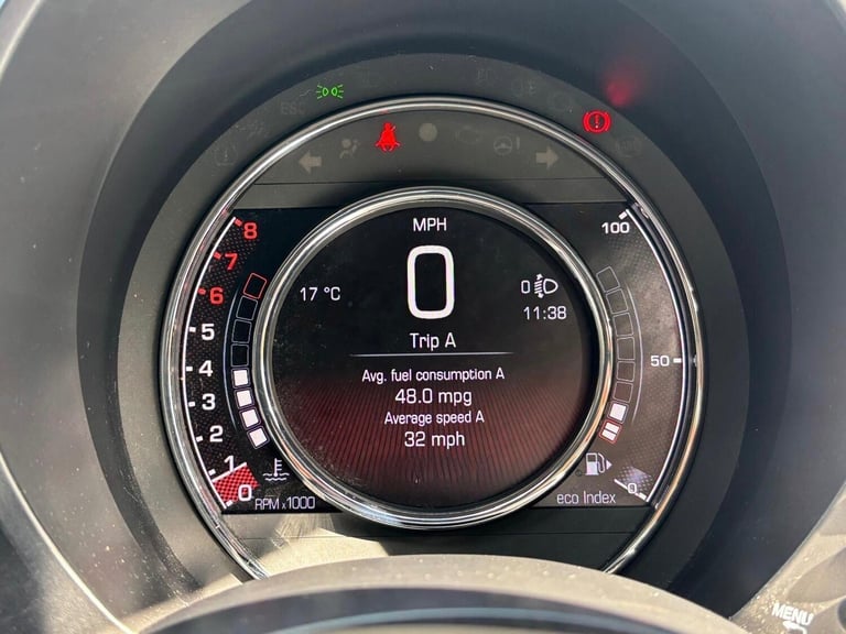  Fiat 500 1.2 S Euro 6 (s/s) 3dr Petrol Manual