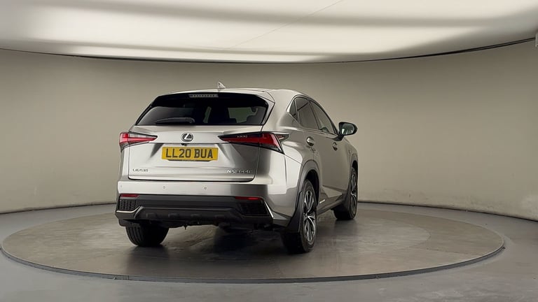 2020 Lexus NX 2.5 300h GPF F Sport SUV 5dr Petrol Hybrid E-CVT 4WD Euro 6 (s/s) (197 ps) SUV Petr...
