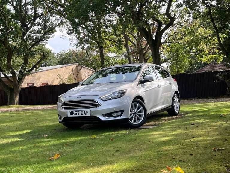 2018 Ford Focus 1.5T EcoBoost Titanium Hatchback 5dr Petrol Manual Euro 6 (s/s) (150 ps) Hatchbac...