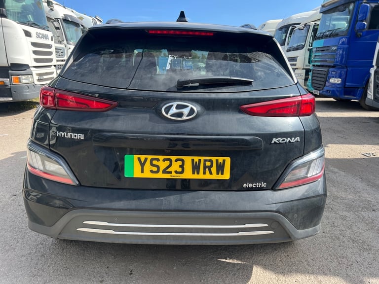 2023 HYUNDAI KONA PREMIUM EV 150KW ELECTRICTY AUTO DAMAGED SALVAGE 