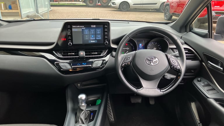 2022 Toyota C-HR 1.8 Hybrid Icon 5dr CVT Hybrid Hatchback Hatchback Hybrid Automatic