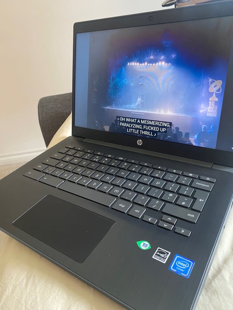 image for HP Chromebook 14 G6/N4020/4GB Ram/32GB SSD/14"/ChromeOS/A