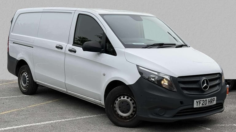 2020 Mercedes-Benz Vito 110CDI Pure Van PANEL VAN DIESEL Manual
