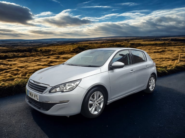 2015 Peugeot 308 1.6 HDi 115 Active "Car Of The Year 2014" full MOT, px welcome, delivery available