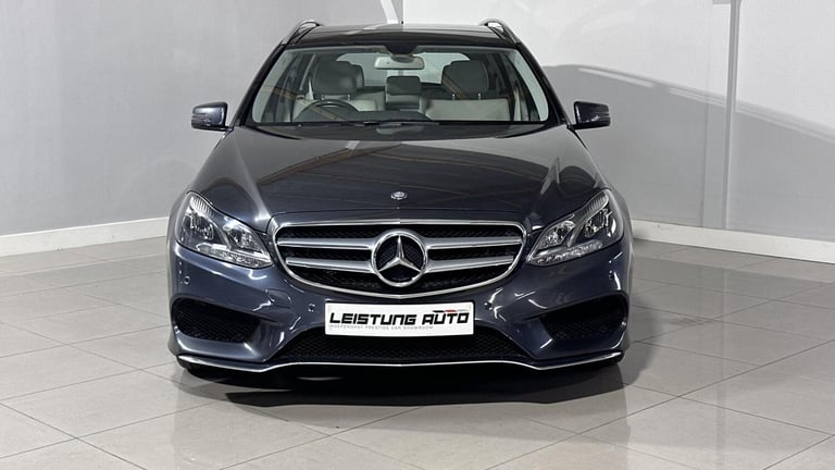 2015 Mercedes-Benz E-Class E350 BlueTEC AMG Line 5dr 9G-Tronic ESTATE DIESEL Automatic