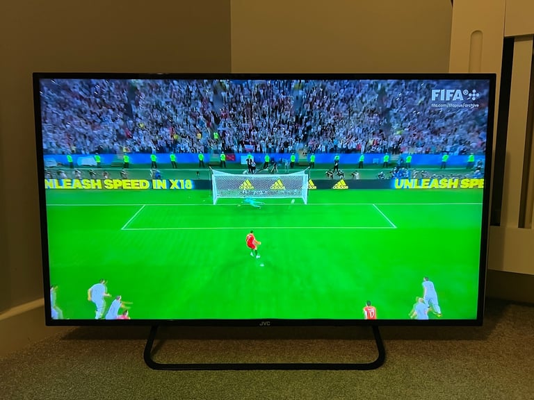 image for JVC 40 inch ultra HD smart tv