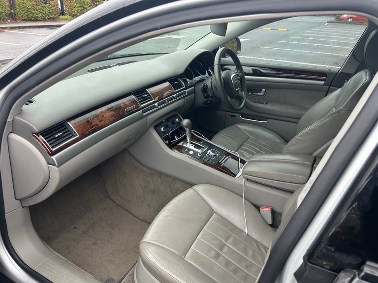 Audi, A8, Saloon, 2008, Semi-Auto, 2967 (cc), 4 doors