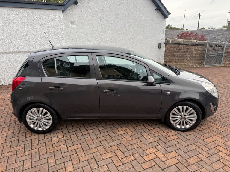 Vauxhall, CORSA, Hatchback, 2013, Manual, 1229 (cc), 5 doors