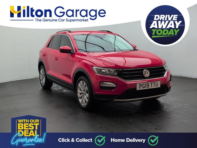 2019 Volkswagen T-Roc 1.0 TSI GPF SE SUV 5dr Petrol Manual Euro 6 (s/s) (115 ps) - ALLOY, CRUISE,...