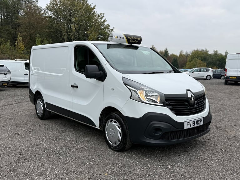2019 Renault Trafic SL27 dCi 120 Business Van, Euro 6 , No VAT PANEL VAN Diesel Manual