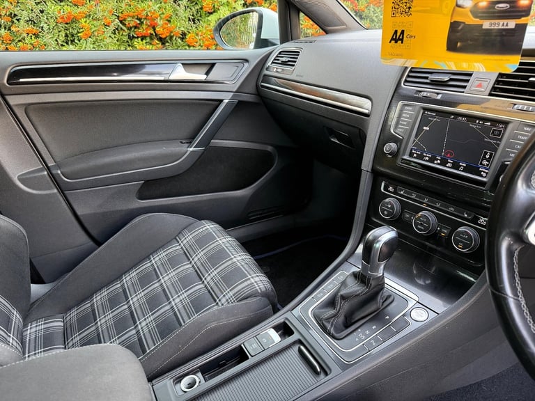 2017 Volkswagen Golf 2.0 TDI BlueMotion Tech GTD DSG Euro 6 (s/s) 5dr HATCHBACK Diesel Automatic