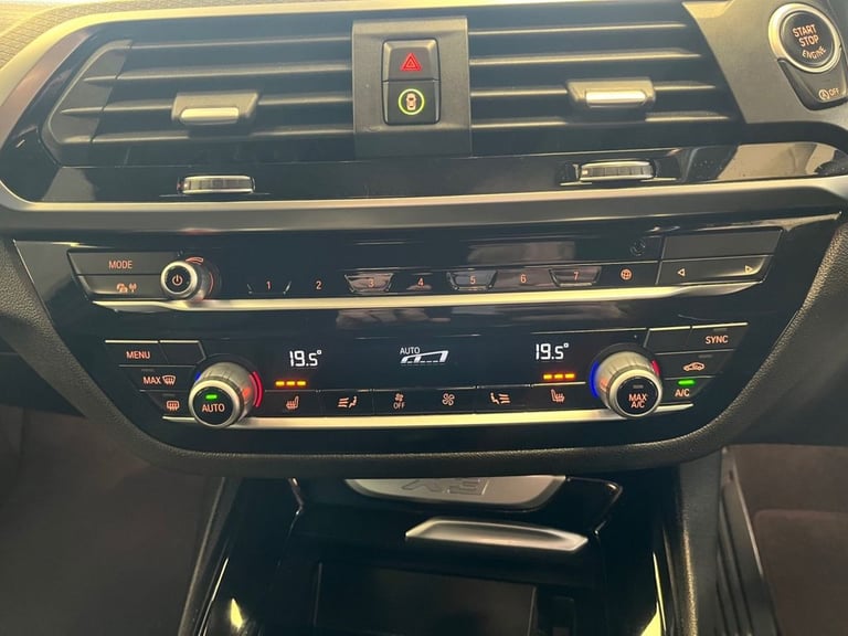 2019 BMW X3 2.0 20d M Sport SUV 5dr Diesel Auto xDrive Euro 6 (s/s) (190 ps) ESTATE Diesel Automatic