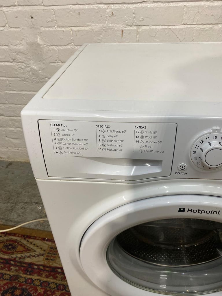 Beautiful HotPoint 6kg Washing Machine For Sale 