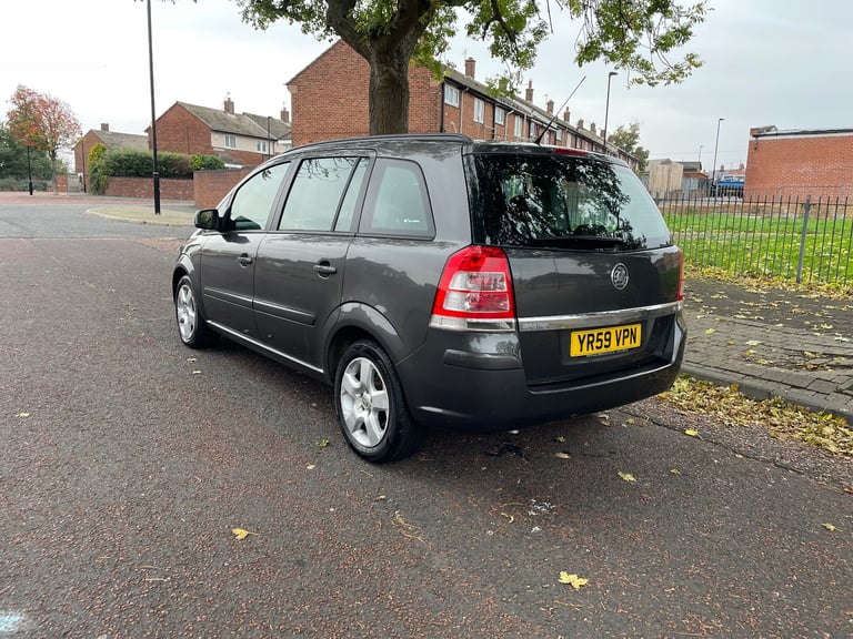 Vauxhall, ZAFIRA, MPV, 2009, Manual, 1598 (cc), 5 doors