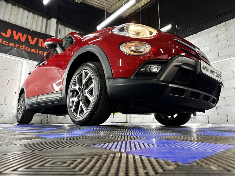 2015 Fiat 500X 1.4 MultiAir Cross SUV 5dr Petrol Manual Euro 6 (s/s) (140 ps)