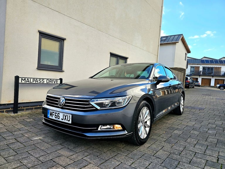 2017 VOLKSWAGEN PASSAT BLUEMOTION TECH NAV 2.0 TDI + EURO 6🔥