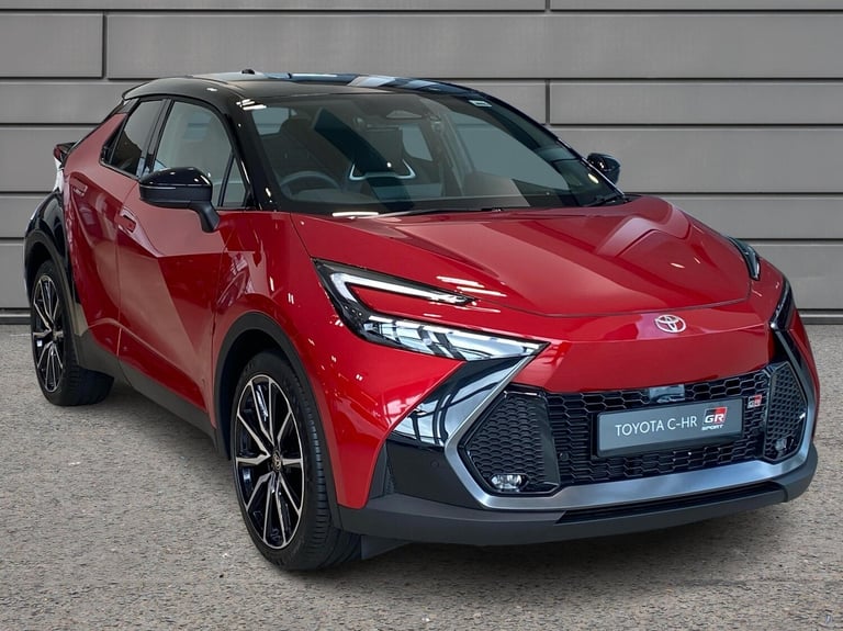image for 2025 Toyota C-HR 2.0 PHEV GR Sport 5dr CVT SUV Hybrid Automatic