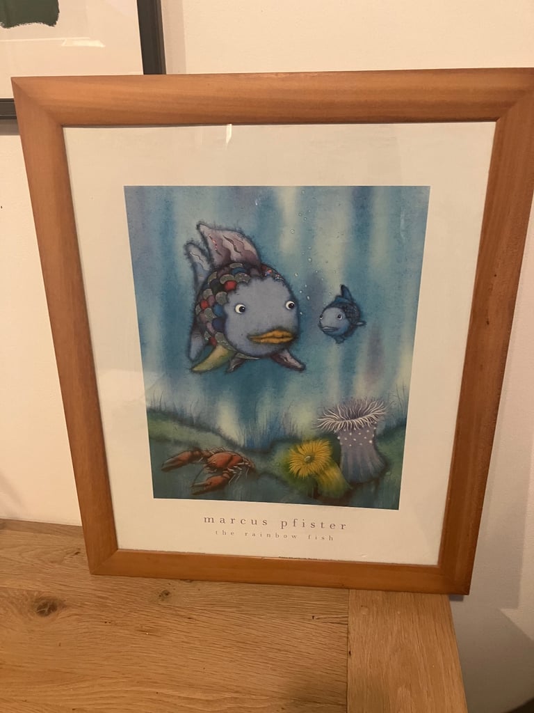 Framed Bathroom Art Print 