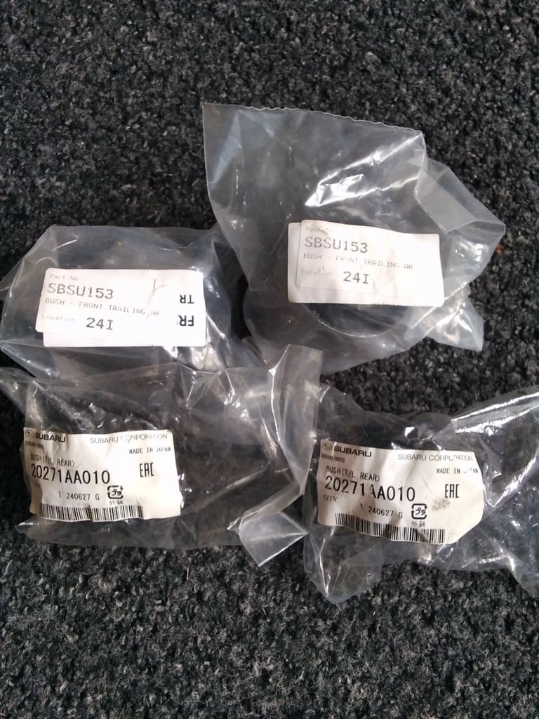 image for Subaru bushes