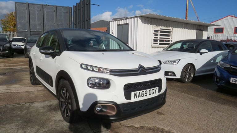 2020 Citroen C3 1.2 PureTech Origins Euro 6 (s/s) 5dr HATCHBACK Petrol Manual