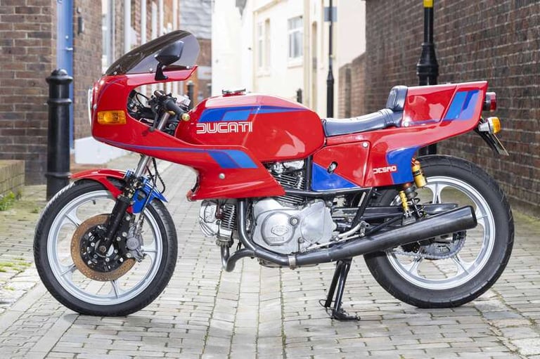 1967 Ducati PANTAH PETROL Manual