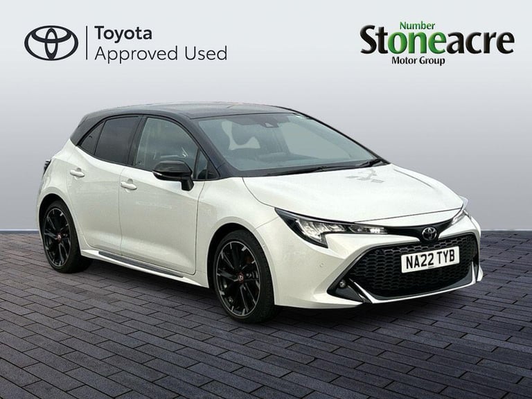 2022 Toyota Corolla 1.8 VVT-h GPF GR SPORT Hatchback 5dr Petrol Hybrid CVT Euro 6 (s/s) (122 ps H...