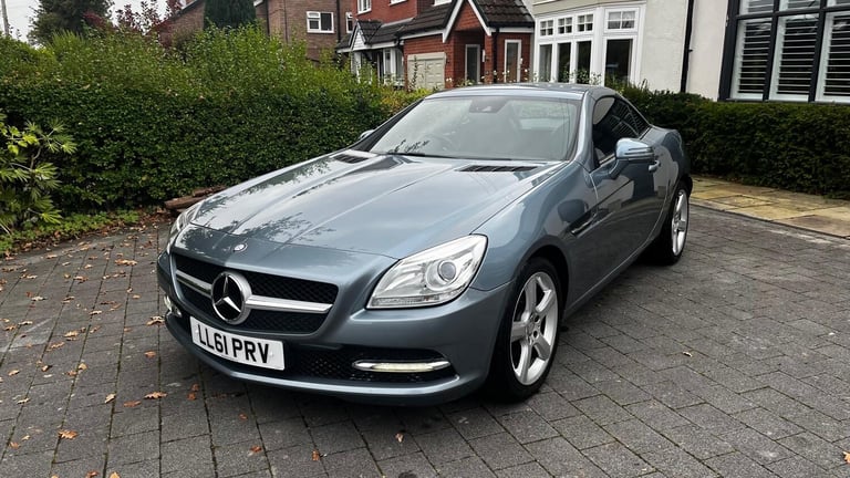 2011 Mercedes-Benz SLK SLK 200 BlueEFFICIENCY Edition 125 2dr Tip Auto CONVERTIBLE Petrol Automatic