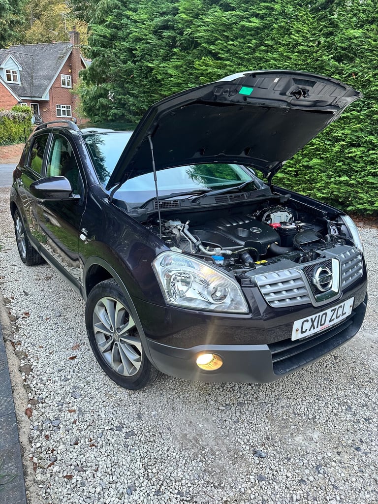 2010 Nissan Qashqai 1.5 dCi N-Tec 5dr HATCHBACK Diesel Manual