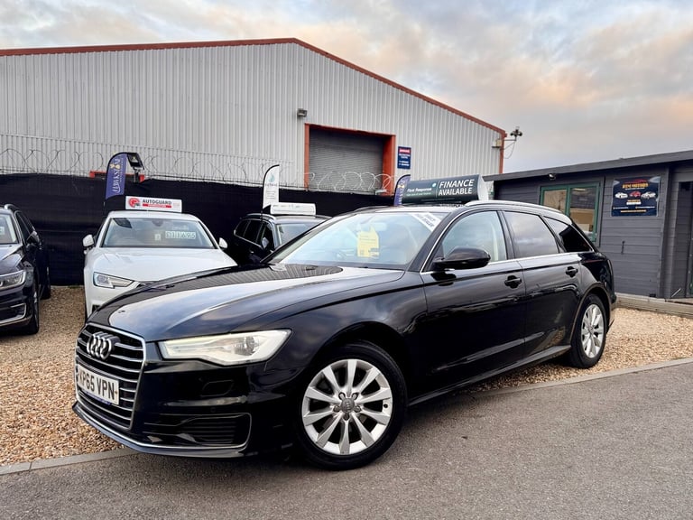 2015 Audi A6 2.0 TDI Ultra SE 5dr ESTATE Diesel Manual