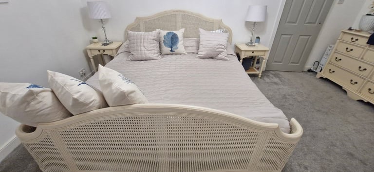 Laura Ashley Clifton suite and John Lewis Super K bedframe