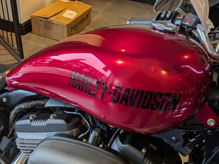 HARLEY DAVIDSON SPORTSTER 1200CX ROADSTER - 2016 66